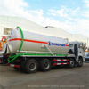 Shacman Sewage Suction Tanker Truck (20cbm Vacuum Tank, Septic Tank)