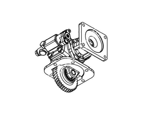 Jmc Truck Pto Sdq51/67 (Gearbox Power Take off For ISUZU JMC Transmission JC528T8) Gearbox Pto
