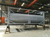 20FT ISO Tank Container 18 -21CBM HCl (max 35%), NaOH (max 50%), NaCLO (max 10%), PAC (max 17%),H2SO4(60%,98%) ,HF ( 48%),H3PO4 (10%-85%),NH3. H2O,H2O2 (30%)etc