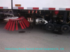 Japan Brand New I. S. U. Z. U Road Sweeper Truck with 1.5m3 Water Tank and 4m3 Garbage Tank