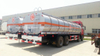 FAW Road Tanker Truck with Insulation Layer for Heat Bitumen, Liquid Asphalt, Coal Tar Oil, Crude Oil Transport 26, 000L-30, 000liters 12wheels