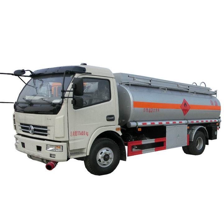 Customizing Refuel Tanker with Oil Pump Fuel Bowser dispenser 6000L