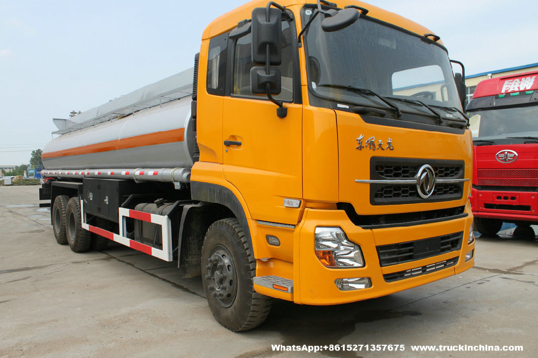 Customizing Df Stainless Steel Tanker for Liquid Rubber Transport (Stainless Tank Road Tanker)