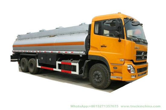 Customizing Df Stainless Steel Tanker for Liquid Rubber Transport (Stainless Tank Road Tanker)