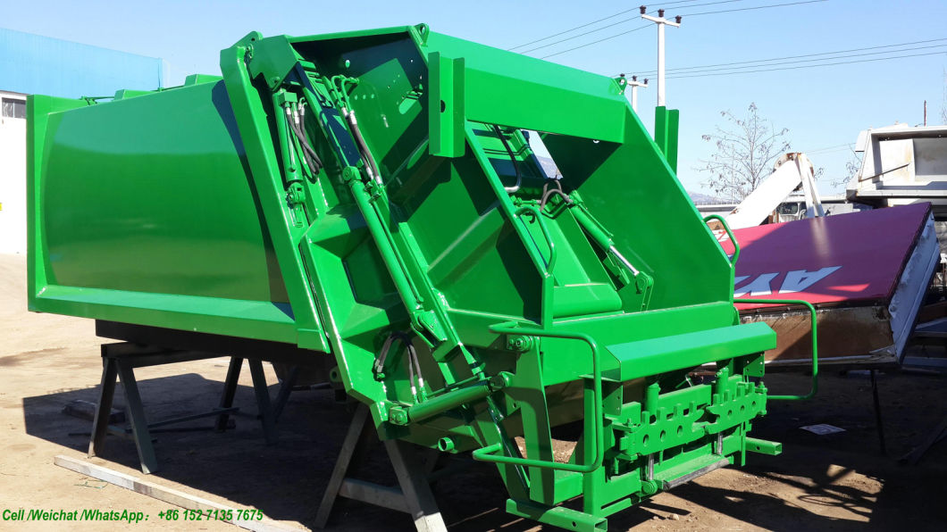 Customizing Truck Upper Body Hydraulic Garbage Compactor SKD 4cbm - 20cbm