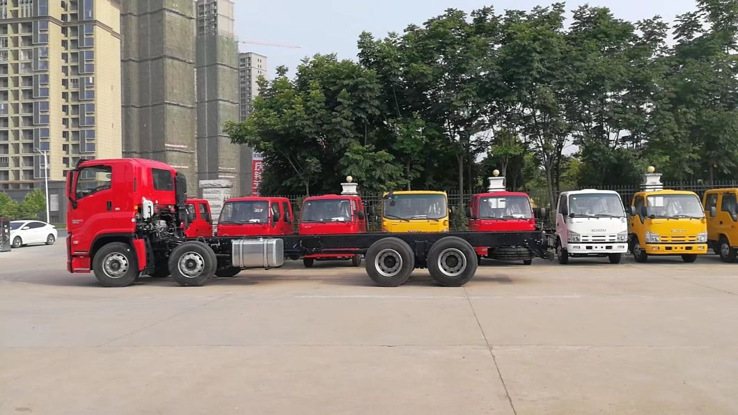 Isuzu-Truck Mounted Water Bowser (Water Tank Sprinckle for Drinking Water And Non Drinking Water - Wast water 15m3 -20m3)
