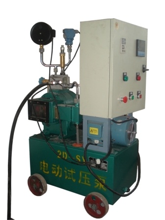 Hydrostatic Testing Machine, Air Pressure Testing Machine - Fire Extinguisher Check Device Hydrotest Rig