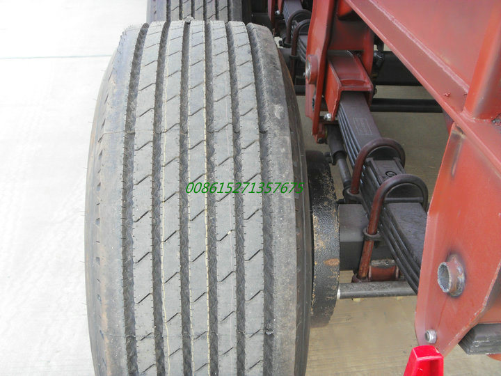 Tri Axles Hydrofluoric Acid Tanker Trailer (Hydrochloride Acid HCl 35% Tank Capacity 33, 000L Muriatic Acid)