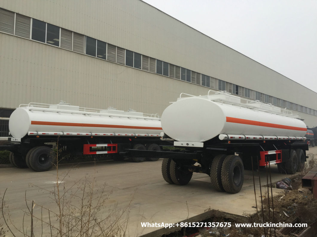 Pup Tanker Trailer Gasoline Fuel Tank Trailers (5000 -6000GALLON FUEL PUP Dolly)