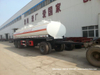 Pup Tanker Trailer Gasoline Fuel Tank Trailers (5000 -6000GALLON FUEL PUP Dolly)