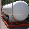 LNG Filling Plant Liquefied Natural Gas (LNG) Stations with Skid LNG Tank