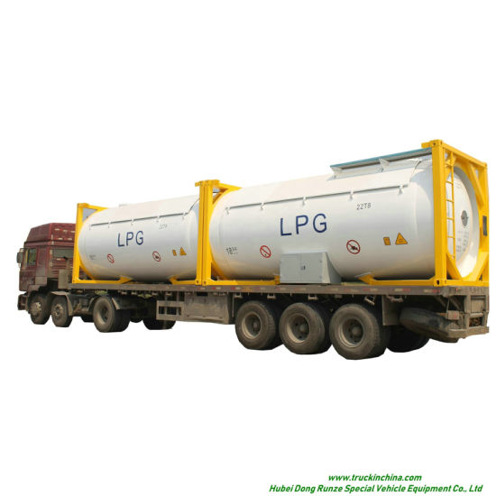 Liquid Petroleum Gas Tank Containers - T50 LPG Tank Container