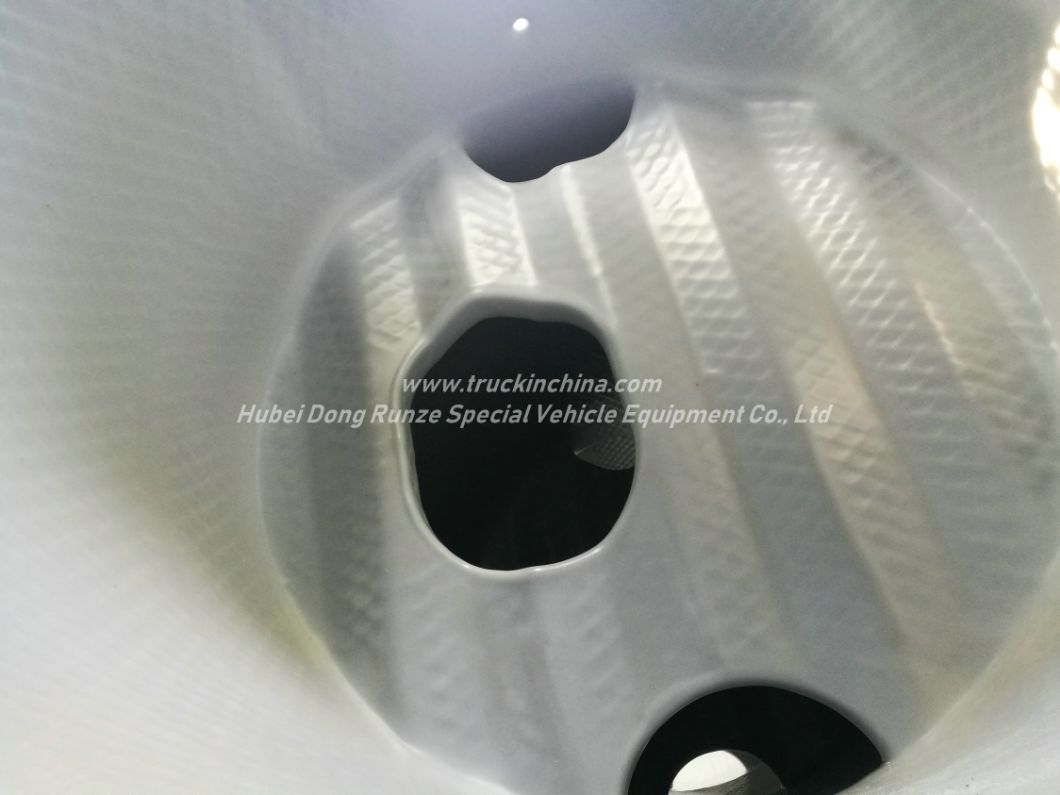 Customized Hydrochloric Acid Tanker 33t (Steel Lined Rubber Plastic LLDPE Chemical Liquid Tank Trailer)