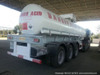 36t-40t Sulfuric Acid Tanker 20-22cbm (5000USG-6000USG 3 Axles Crabon Steel Tank For Concentrated SG1.83 Sulfuric Acid UN1830 Dangerous Acid Crossive 8)
