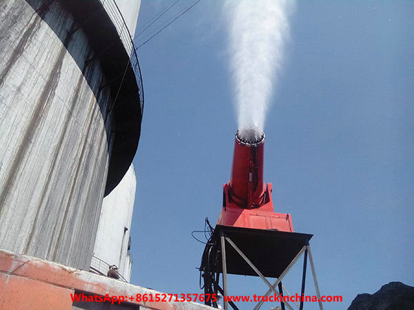 Dust Suppression Fog Cannon Kcs400 Series 30m-150m (Dust Suppressor For High Tower Fixed or Truck Mounted Fine Water Sprayer Dust Suppression Unit)