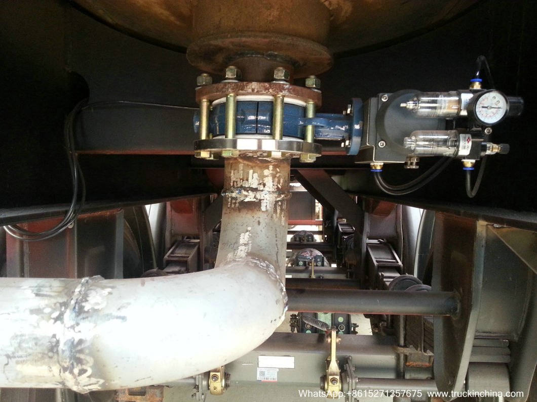 36t-40t Sulfuric Acid Tanker 20-22cbm (5000USG-6000USG 3 Axles Crabon Steel Tank For Concentrated SG1.83 Sulfuric Acid UN1830 Dangerous Acid Crossive 8)