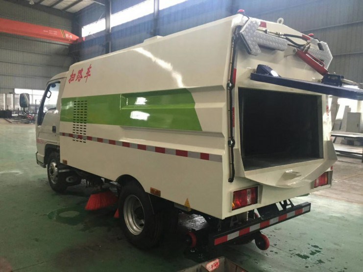Forland Truck Mounted Mini Road Sweeper 2.5m3 LHD 4X2