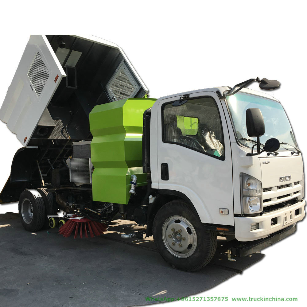 Isuzu Ftr 10000liter High Pressure Road Cleaning Truck (Water Bowser)