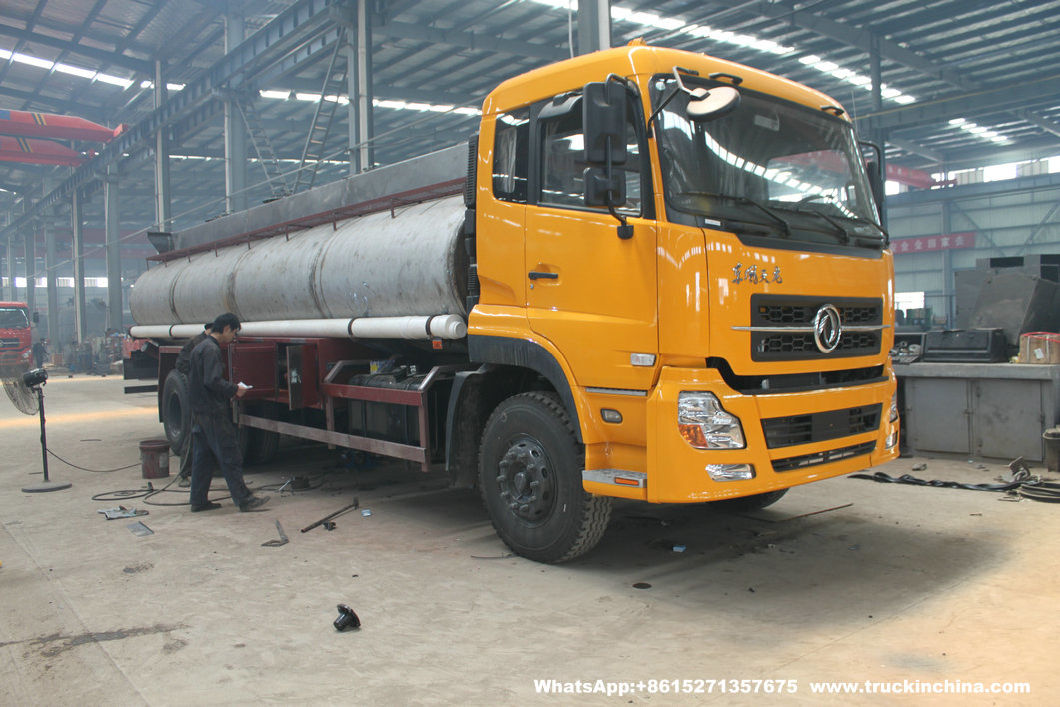 Customizing Df Stainless Steel Tanker for Liquid Rubber Transport (Stainless Tank Road Tanker)