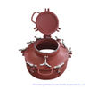 Double Flanged Carbon Steel Manhole Cover for Sulfuric Acid Tank, Bulk Tank, Chemical Oil Liquid Tank Truck Manhole (DN300 -500mm 0.2-0.4MPa)