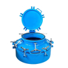 Hot Asphalt Moving Tank Manhole Cover Customizing