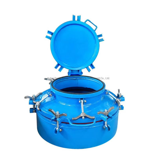 Hot Asphalt Moving Tank Manhole Cover Customizing
