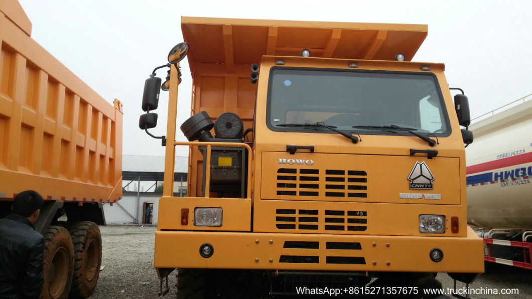 Sinotruck HOWO Mining Tipper Truck 50-80 Ton Zz5707V3842cj Win You Commission
