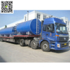 Oil Fired Heats Asphalt Tank, Bitumen Tank (Storage Capacity 34CBM-100CBM Skid with 2 Burners for Hot Liquid Asphalt)