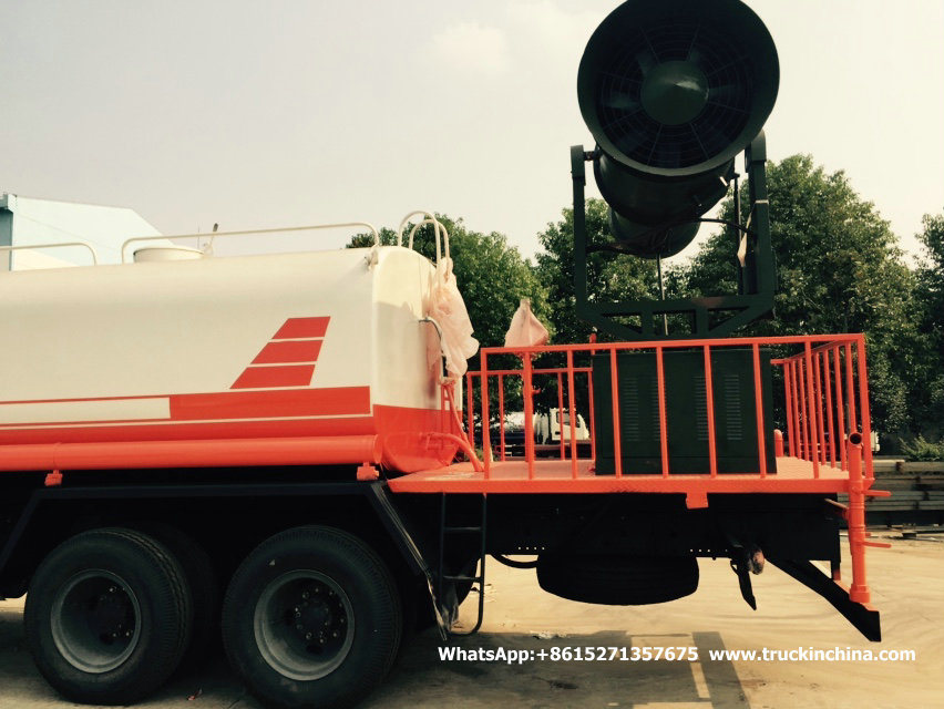 Dust Suppression Water Fog Cannon Truck Multifunctional Ds-60-100m