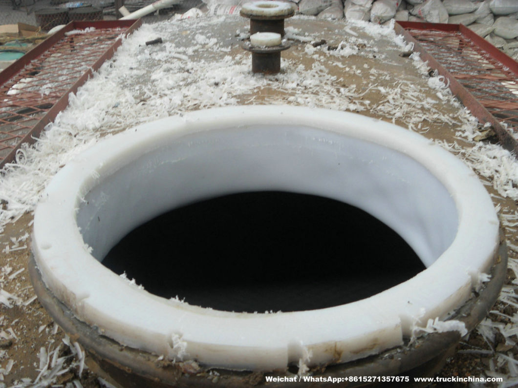 Customised Chemical Resources Recycling Acid Tank Truck (Chemical Liquid Hydrochloric Acid Delivery Tanker)