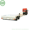 40t 2 Axles Gooseneck Low Bed Platform Semi Trailer Gooseneck Detachable Hydraulic Lowbed Lowboy