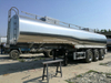 Tri Axles Emulsion Tank Trailer for Liquid Molten Sulfur (Road Tanker) Transport Solution