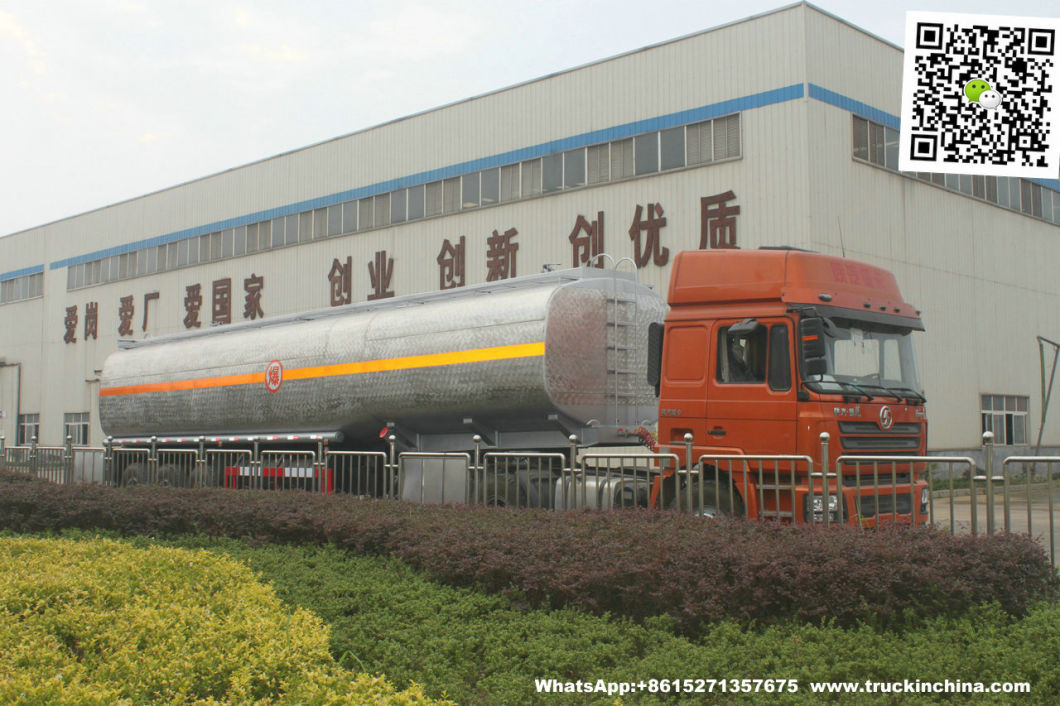 Heavy Stainless Steel Tank Trailer for Food Oil, Ethanol, Liquor, Win (40-60T Polished Stainless Tanker)