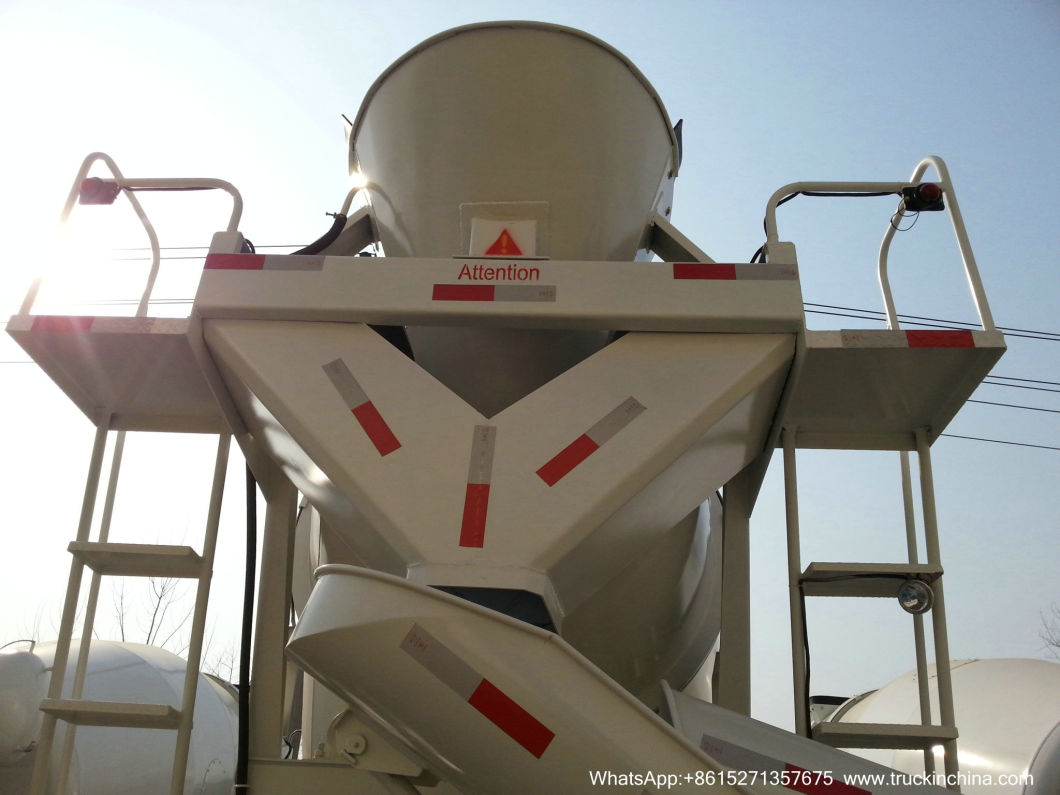 2534 / 2634 Ng80 Beiben Concrete Mixer Truck (with 8m3-12m3 Mixer Drum Right Hand Drive or left hand drive)