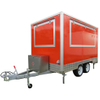 Hot Mobile Fast Food Trailer Customising (Burger Vending Trailer, Ice Cream Trailer)