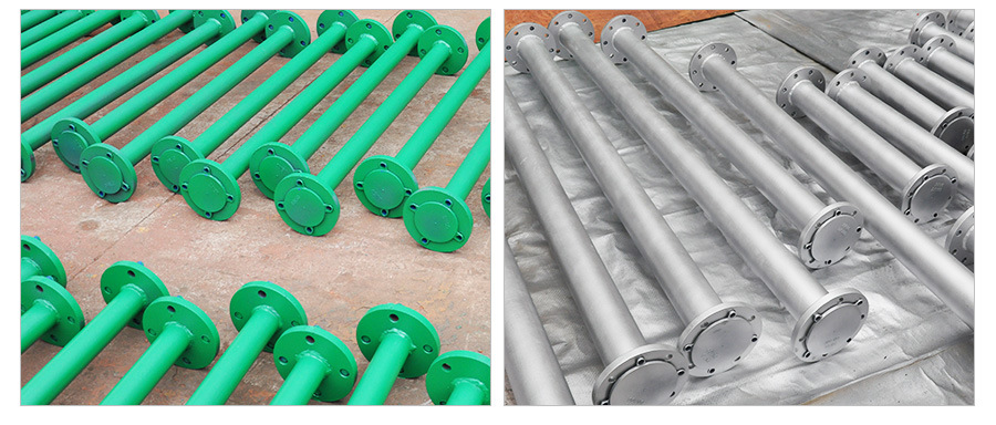 Steel Lined PE (PTFE / PP /PO) Pipe for Chemical Factory