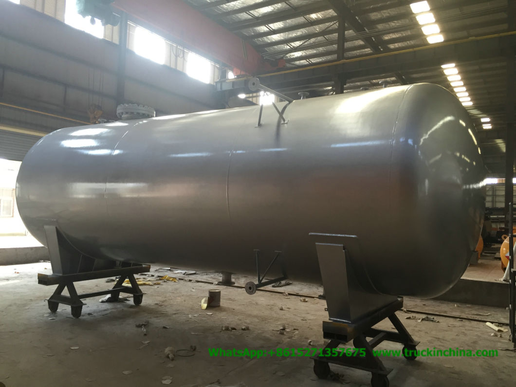 Liquid Gas C4h6 Storage Tank Butadiene Bd Pressure Vessel 50cbm