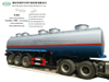 3 Axles Oil Tank Trailer (Carbon Steel/Stainless Steel Tank 5 Compartments 48, 000L for Diesel, Oil, Gasoline, Wast, Water, Petrol Road Transport)