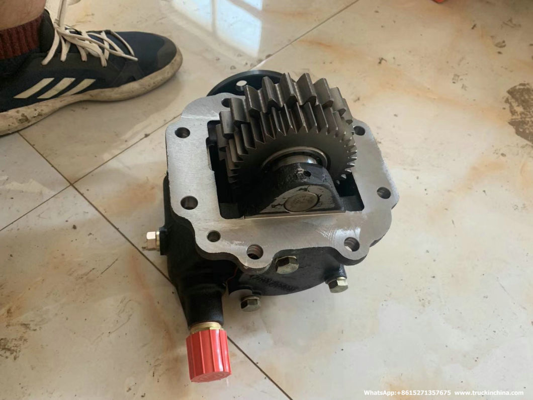 Fast 8js85e Gearbox QD40A PTO (Original China Tanker Truck Factory Transmission PTO Crane Truck PTO Assembly)