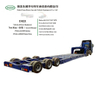 Customized Multifunctional Hydraulic Modular Trailers, Multi Axle Trailer (80T- 250T Intelligent Transportation Equipment)