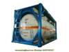 ISO Liquid Chlorine Tank ISO Container for Road Transport Liquid Cl2 Un1791