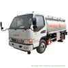 JAC 4m3 Mini Fuel Delivery Truck (1000 Gallon Small Fuel Tanker Truck)