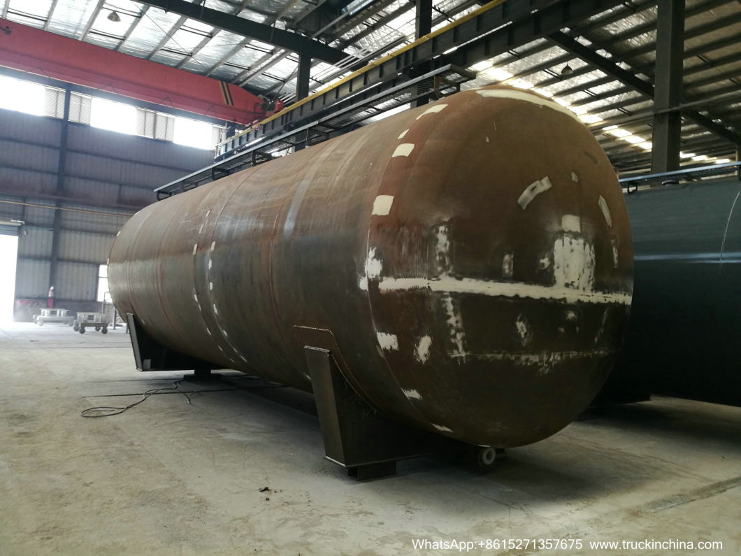 HCl Acid Storage Tank 10000 USG-30000USG Lined PE Suitable for Acid Storage Sulphuric Acid