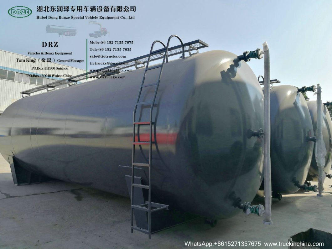 100 Cbm Vertical Storage Tank for HCl Acid 20000USG-30000USG (Steel Lined LDPE 16mm-22mm Hydrochloric Acid, Sulphuric Acid, Hydrofluoric Acid)