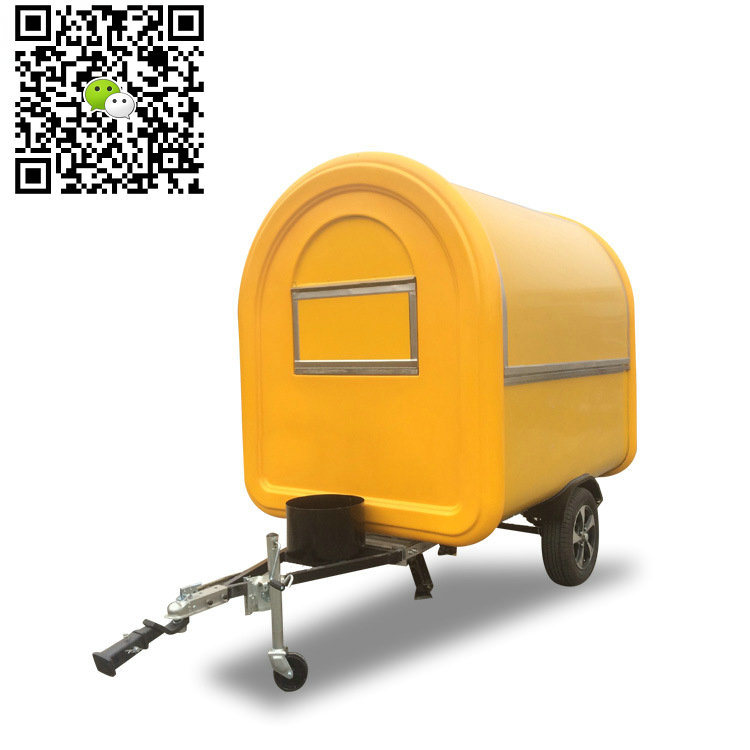 New Mobile Food Truck Dolly Tricycle Food Carts (Mobile Food Trailer)