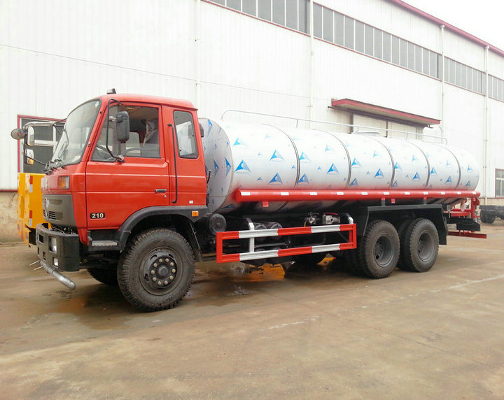 10 Wheels Insulated Water Bowser Tanker Truck 5000USG-6000USG (Customize for Drinking Water Stainless Steel, Alumilium Alloy LHD RHD Offorad)