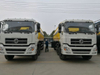 Dongfeng Chemical Acid Liquid Trucks 28t HCl Acid Tanker 12 Wheels (For Chemical Acid Liquid, Drink Water, Carbon Steel Lined PE Tank with Acid Chemical Pump)
