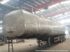 Heavy Duty Stainless Steel Tanker Semi Trailer 60000L for Food Oil, Ethanol, Liquor, Win (40-60T Polished Stainless Tanker)
