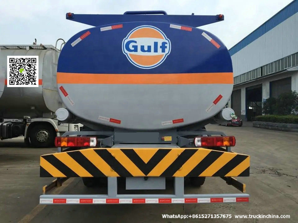 Foton Fuel Tanker (Mobile Oil Refueling Bowser Truck 20cbm LHD, RHD Diesel Delivery Refueling Truck)
