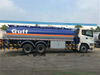 Foton Fuel Tanker (Mobile Oil Refueling Bowser Truck 20cbm LHD, RHD Diesel Delivery Refueling Truck)